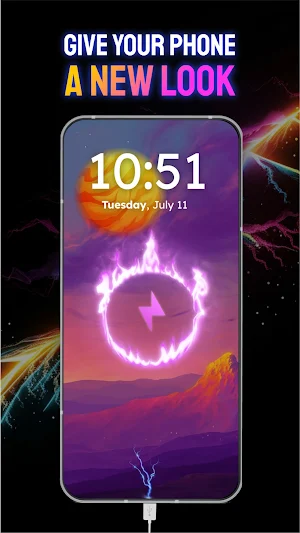 Battery Charging Animation App Screenshot 3