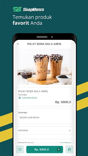 SiapBoss Screenshot 1