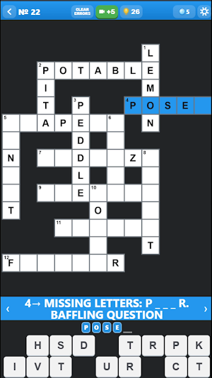 Cozy Word Games: Crosswords Screenshot 0