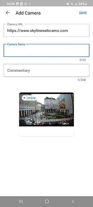 Onix Camera Screenshot 1