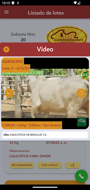 Comercializadora Asocebú Screenshot 3