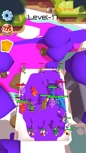 Jurassic Battle: Coin Wars Screenshot 2