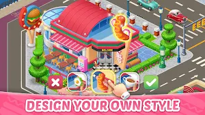 Merge Cooking: Restaurant Game Screenshot 2