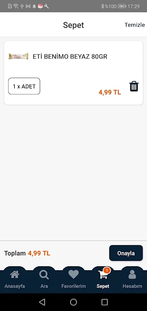 Getir Bana screenshot 5