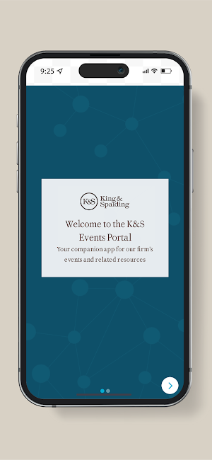 K&S Events Portal Screenshot 0