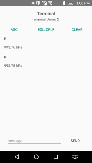 TY's Terminal App Screenshot 1