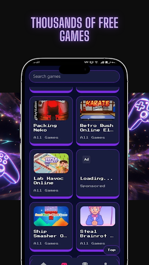 Funzo: Endless Games Screenshot 1