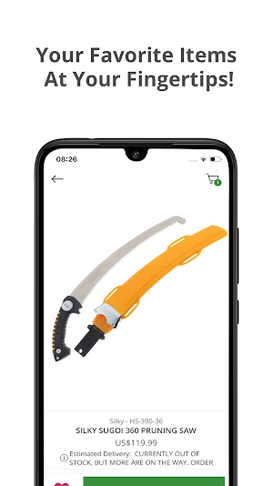 Bartlett Arborist Supply Screenshot 2