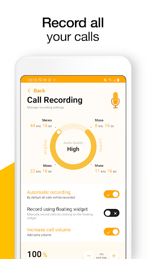 Call Blocker & Call Recorder - CallMaster Screenshot 3