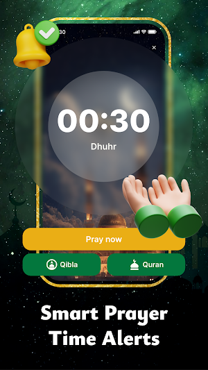 Daily Salah & Islamic Reminder Screenshot 3