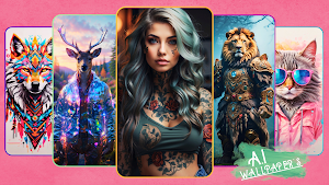 A.I Auto Wallpaper Changer Pro Screenshot 0
