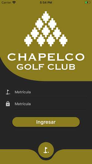 Chapelco Golf Club Screenshot 0