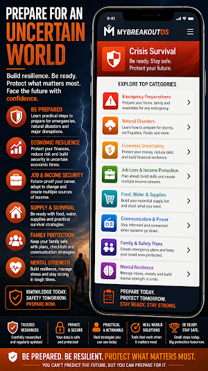 MyBreakoutOS Screenshot 3