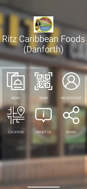 Ritz Caribbean Foods Screenshot 1