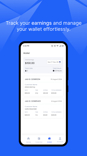 Movermate Crew App Screenshot 2