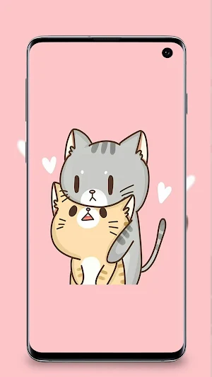 Cute Wallpapers - kawaii and girly backgrounds 4k Screenshot 1