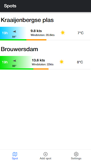 WindRadar Screenshot 1