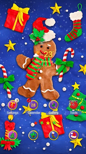 Christmas Symbol - Wallpaper Screenshot 1