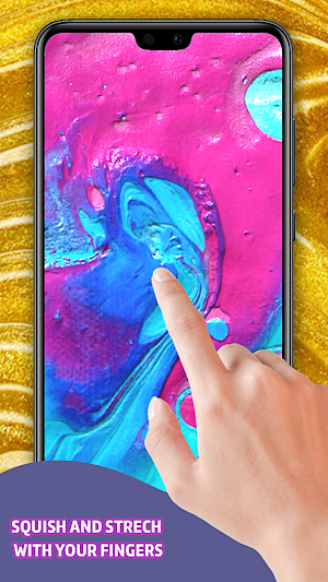 Slime Simulator Realistic ASMR Screenshot 1