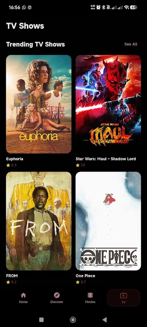 Merlmovie : filmes & TV Screenshot 2