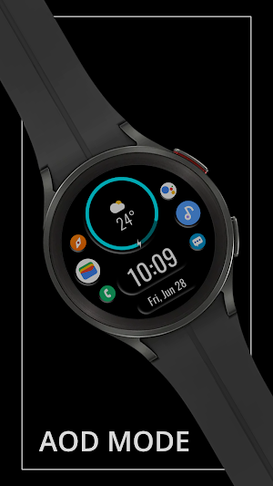 DADAM76 Digital Watch Face Screenshot 3