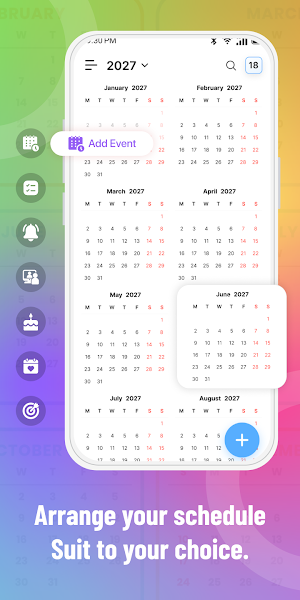 Calendar Screenshot 2
