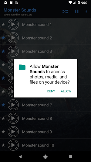 Monster Sounds ~ Sboard.pro Screenshot 1
