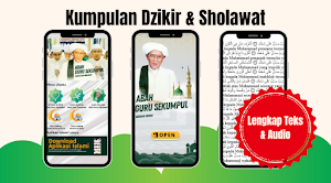Dzikir Sholawat-Guru Sekumpul Screenshot 1