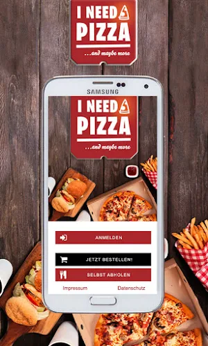 I Need A Pizza Screenshot 0