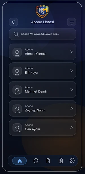 HKM Alarm Merkezi Screenshot 2