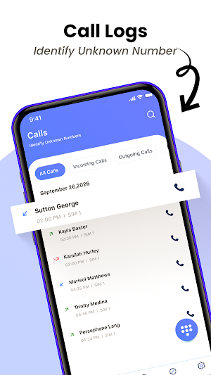 Caller Id : Phone Call Blocker Screenshot 0