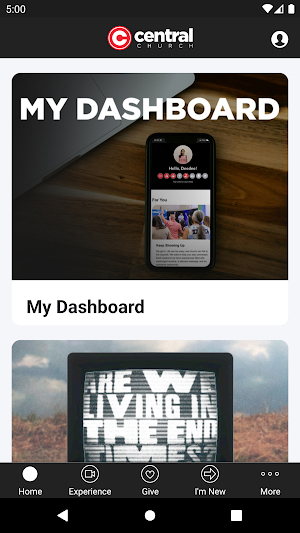Central Church App Screenshot 0
