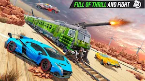 Real Train Derby Demolition : Car Destruction 2021 Screenshot 1