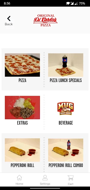 Dicarlo's Famous Pizza Screenshot 2