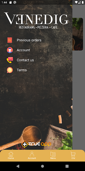 Venedig Pizza Screenshot 2