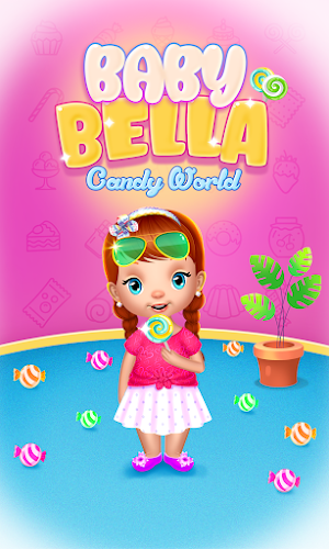 Baby Bella Candy World Screenshot 0