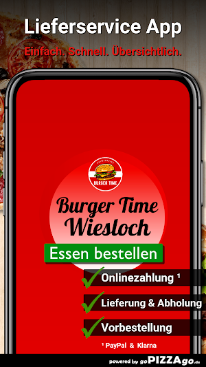 Burger Time Screenshot 0