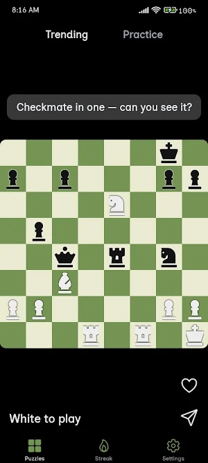 No Scroll: Chess Screen Time Screenshot 0