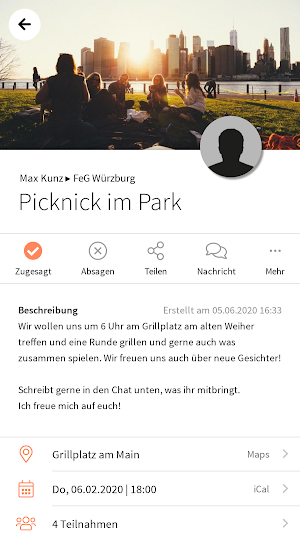 FeG Würzburg Screenshot 2