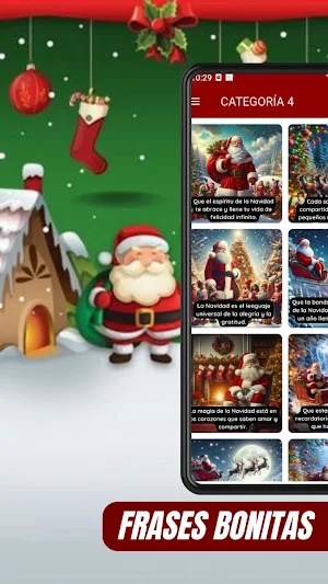Frases bonitas de Navidad Screenshot 3