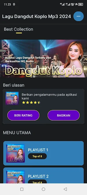 Lagu Dangdut Mp3 Koplo Offline Screenshot 0