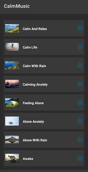 Calm Music Screenshot 0