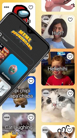 Meme Sound: Funny Soundboard Screenshot 1