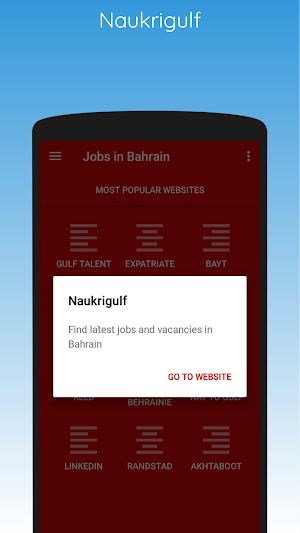 Jobs in Bahrain Screenshot 1