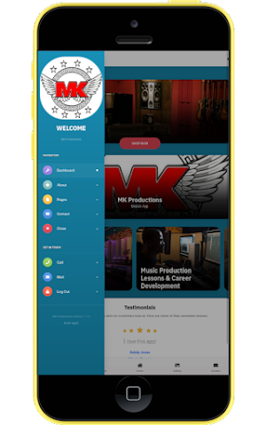 Mk ProductionZ Screenshot 0