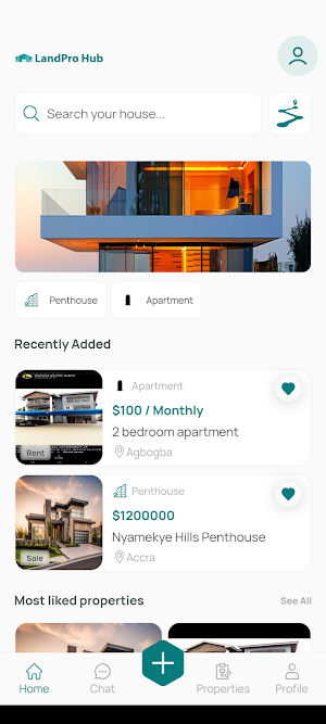 LandPro Hub Screenshot 1