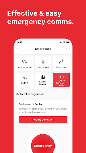 Worksy Emergency Screenshot 0