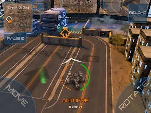 Reflex Unit Screenshot 3