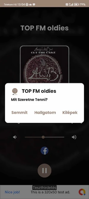 TOP FM oldies rádió Screenshot 1