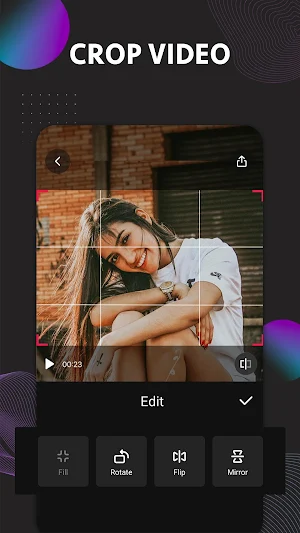 Video Editor - Free TikTok Editor Screenshot 3
